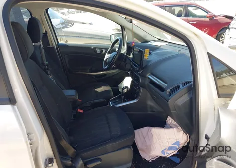 2018 Ford Ecosport Se from USA, damaged, VIN MAJ3P1TE6JC201672